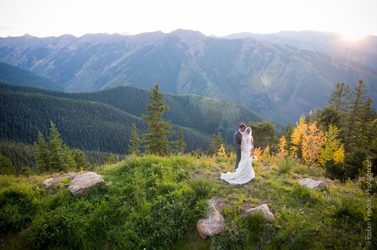 Aspen Mountain Fall Wedding gallery 1