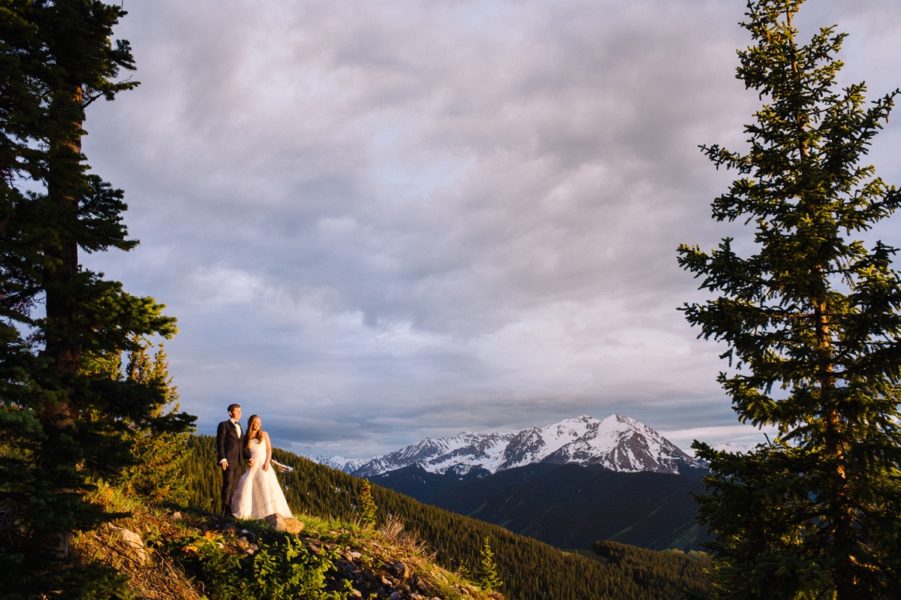 Aspen Mountain June Wedding gallery 1