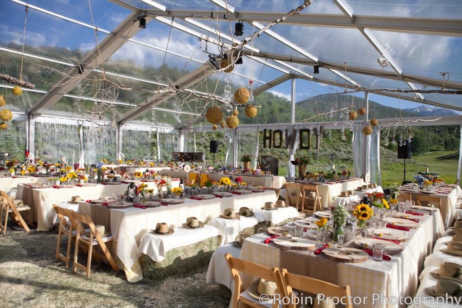 Aspen Ranch Rehearsal Dinner gallery 1