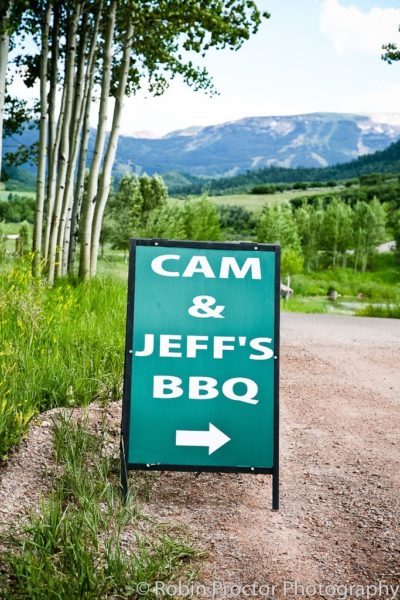 Aspen Ranch Rehearsal Dinner gallery 2