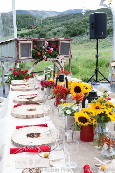 Aspen Ranch Rehearsal Dinner gallery 3