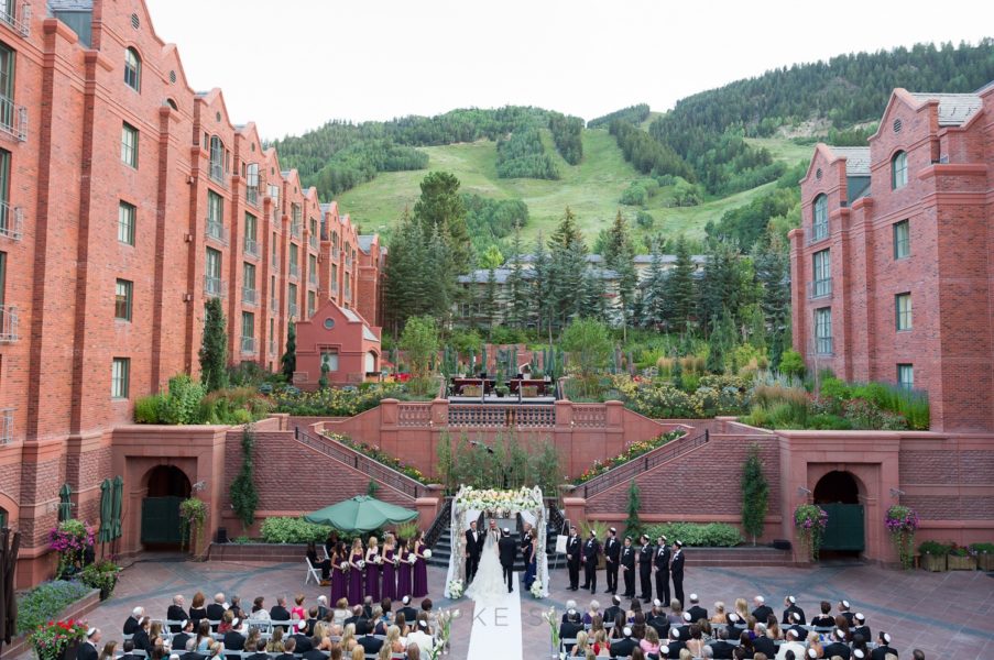 Aspen St. Regis Wedding gallery 3