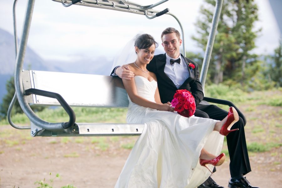 Aspen Mountain August Wedding gallery 4