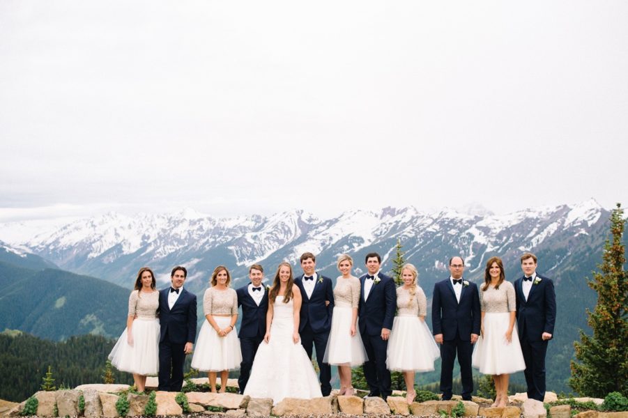 Aspen Mountain June Wedding gallery 4