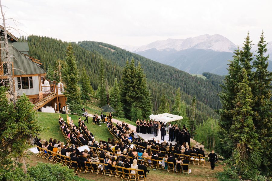 Aspen Mountain July Wedding gallery 6